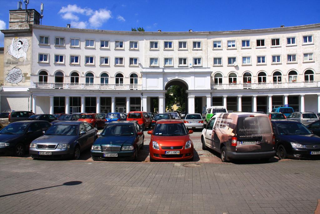 Old Muranow Apartment By Warsawresidence Group Exterior foto